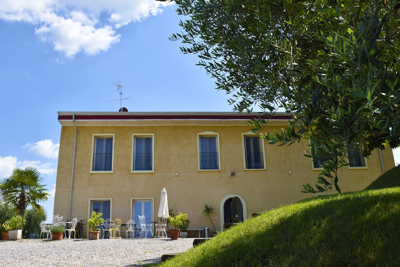 Agriturismo Panorama Salionze Экстерьер фото